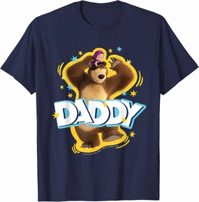 Masha and the Bear. Daddy T-Shirt