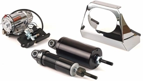 MC-2909 Fox Series Softail Air Suspension - Chrome