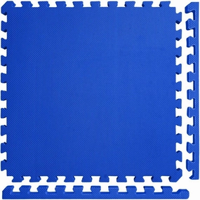 Meister X-THICK 1.5" Interlocking EVA Foam Mats - 2X Cushion for Wrestling, MMA Takedowns & Gymnastics - 2'x2' Tiles