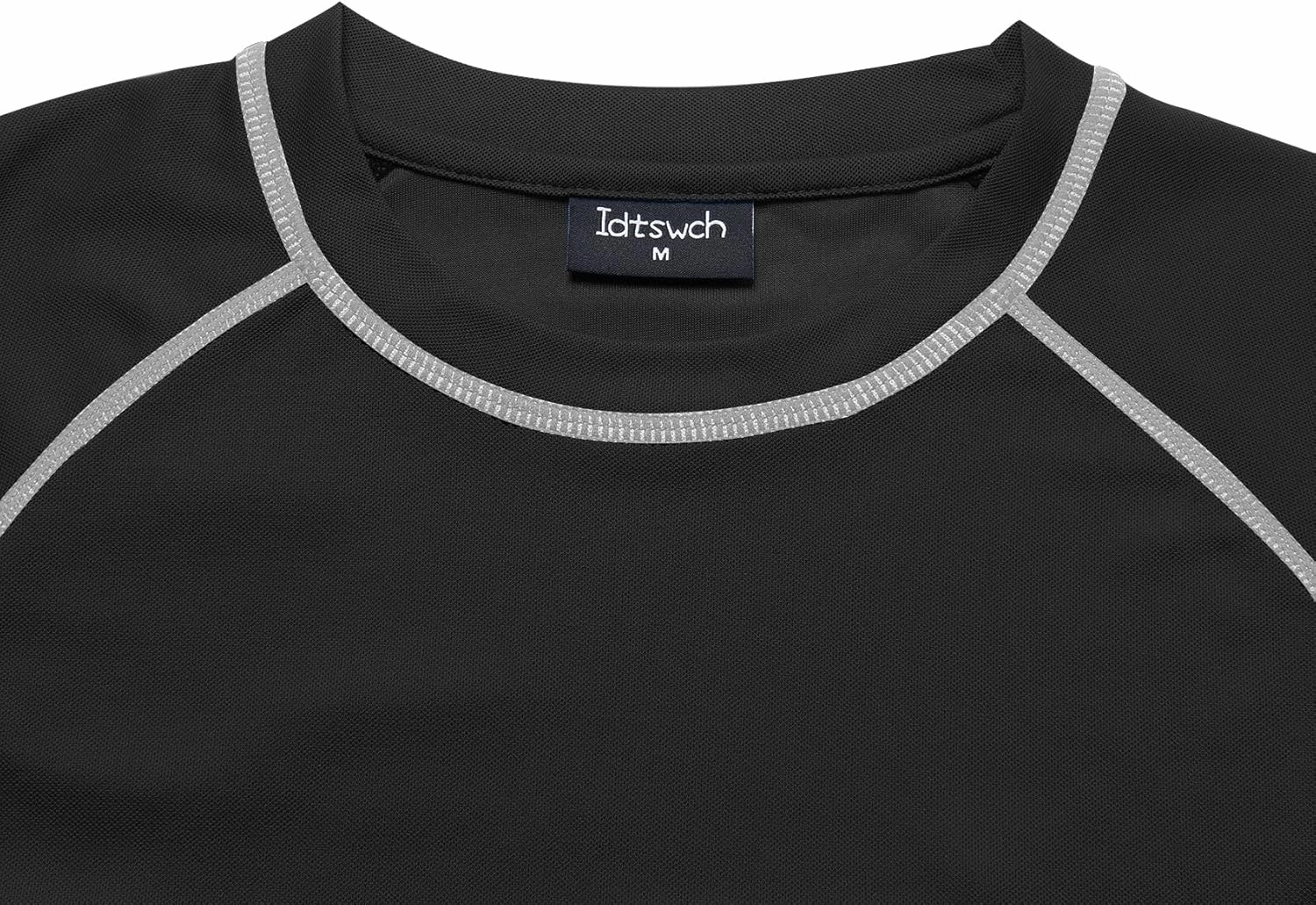 Mens Big and Tall Swim Shirt Sun Protection UPF 50  Rash Gard Quick Dry T-Shirt