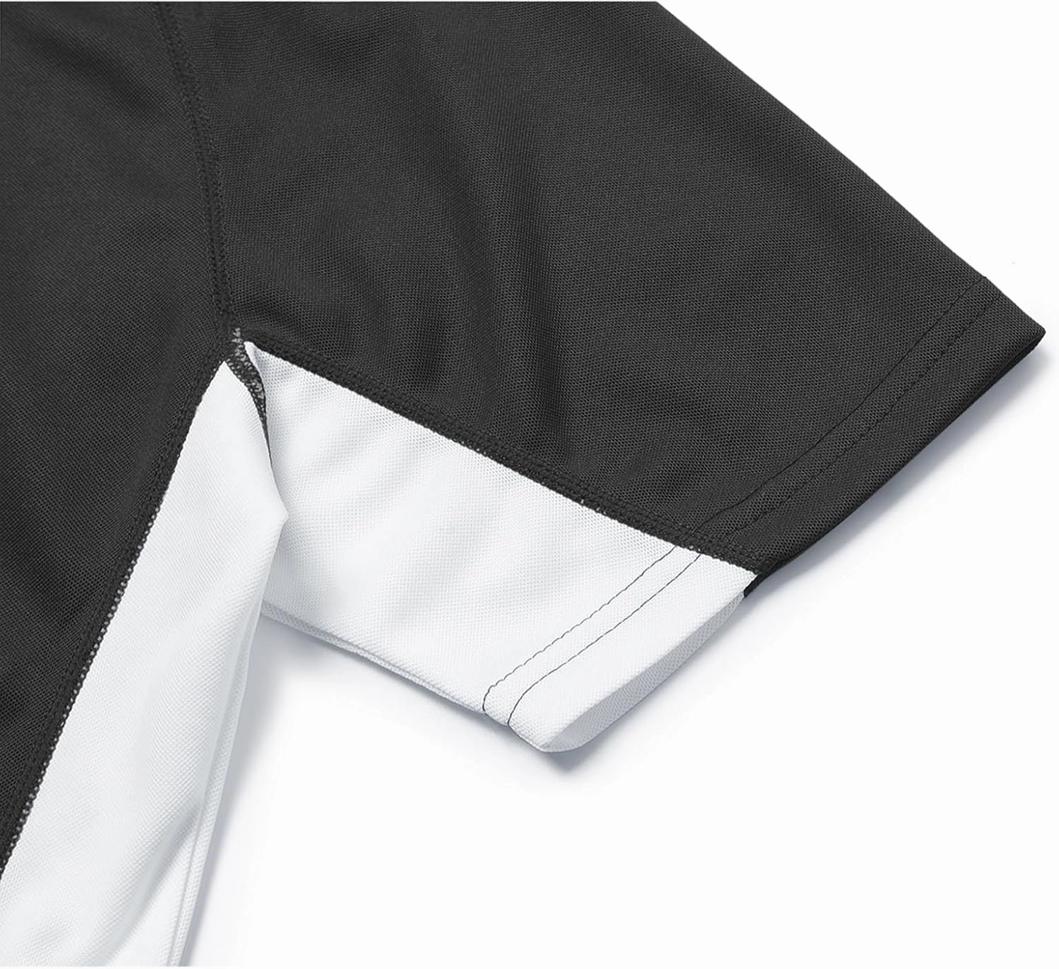 Mens Big and Tall Swim Shirt Sun Protection UPF 50  Rash Gard Quick Dry T-Shirt