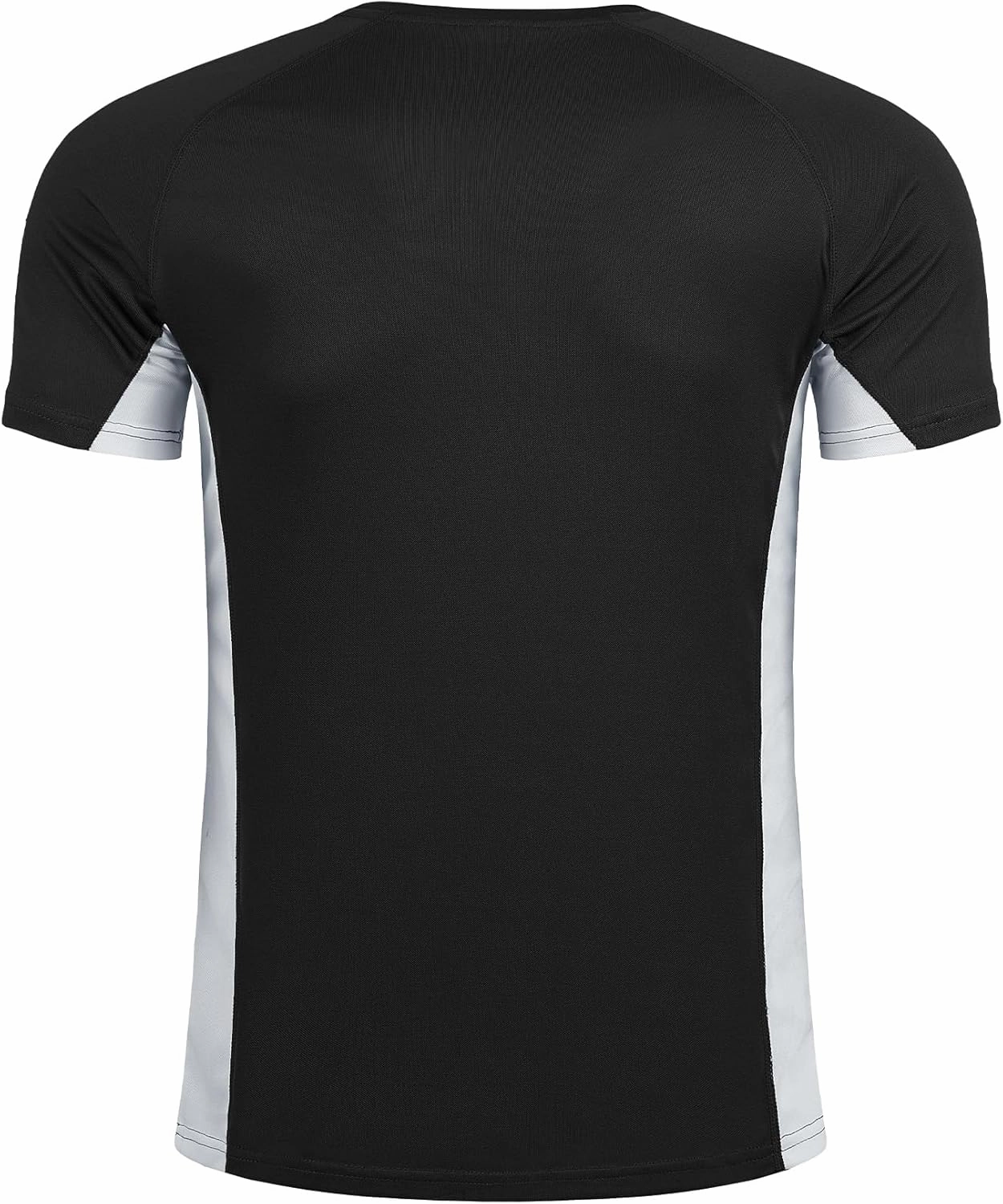 Mens Big and Tall Swim Shirt Sun Protection UPF 50  Rash Gard Quick Dry T-Shirt