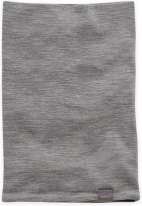 MERIWOOL 100% Merino Wool Ski Neck Gaiter Winter Neck Warmer for Women and Men