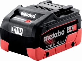 Metabo 18V 10.0 AH LIHD Battery Pack (625549000)