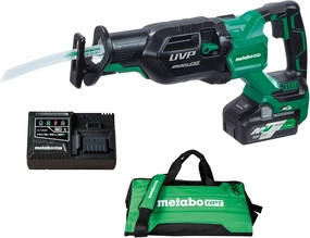 Metabo HPT 36V MultiVolt™ Brushless Reciprocating Saw Kit, CR36DA