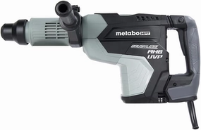 Metabo HPT Rotary Hammer Drill, 2-1/16-Inch, SDS Max, AC Brushless Motor, AHB Aluminum Housing Body, UVP User Vibration Protection (DH52MEY)