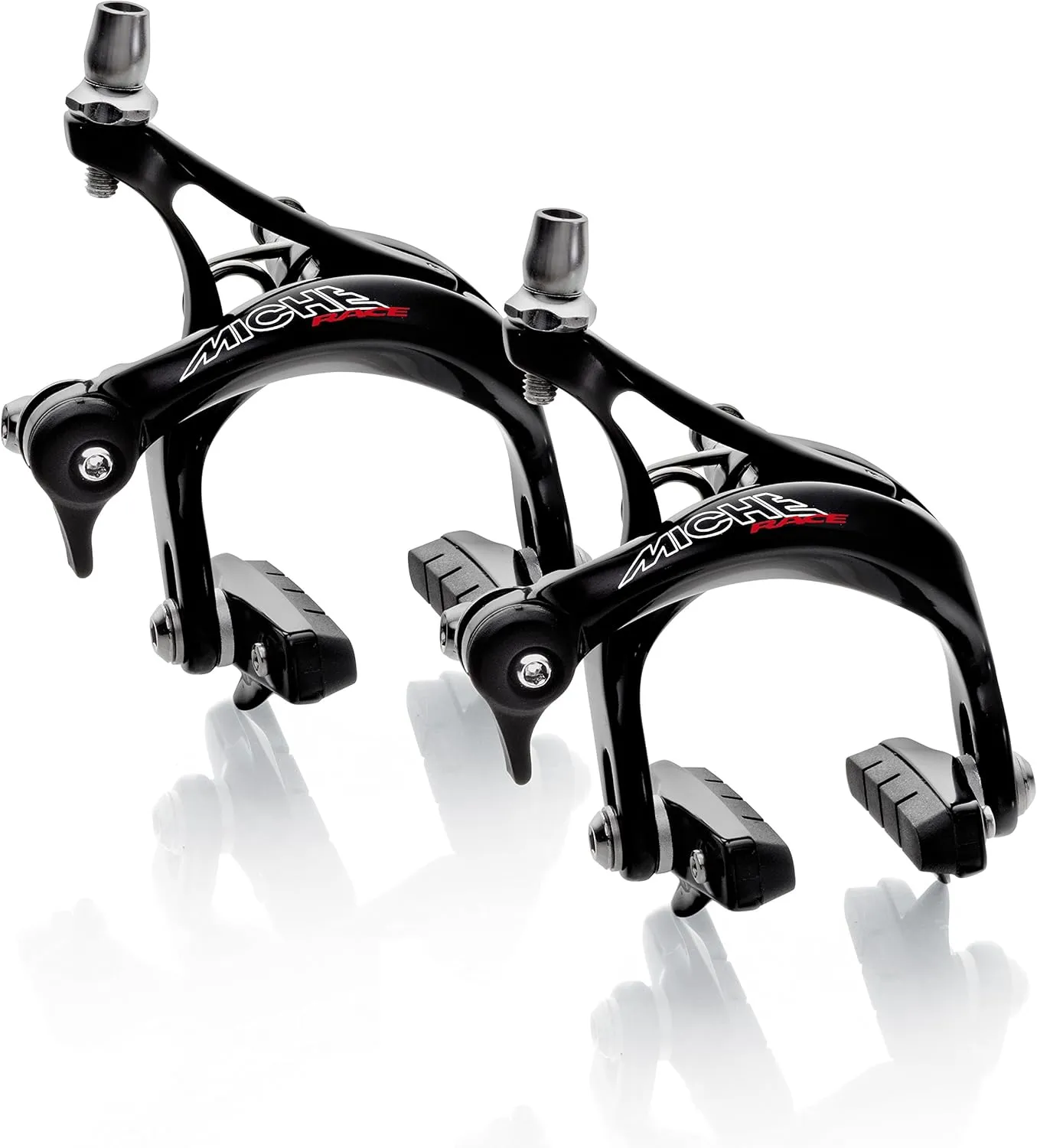 Miche Unisex's Race Brake Set, Black, One Size
