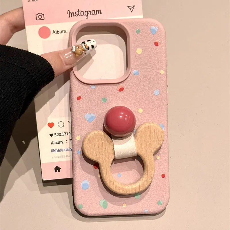 Mickey Bracket iPhone Case