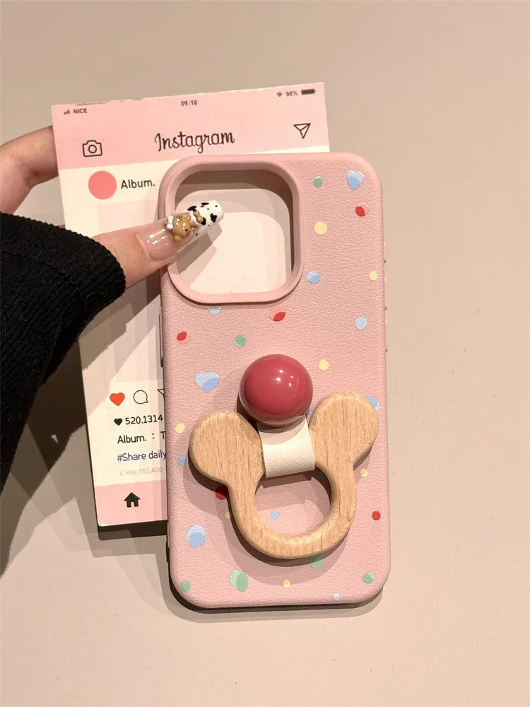 Mickey Bracket iPhone Case