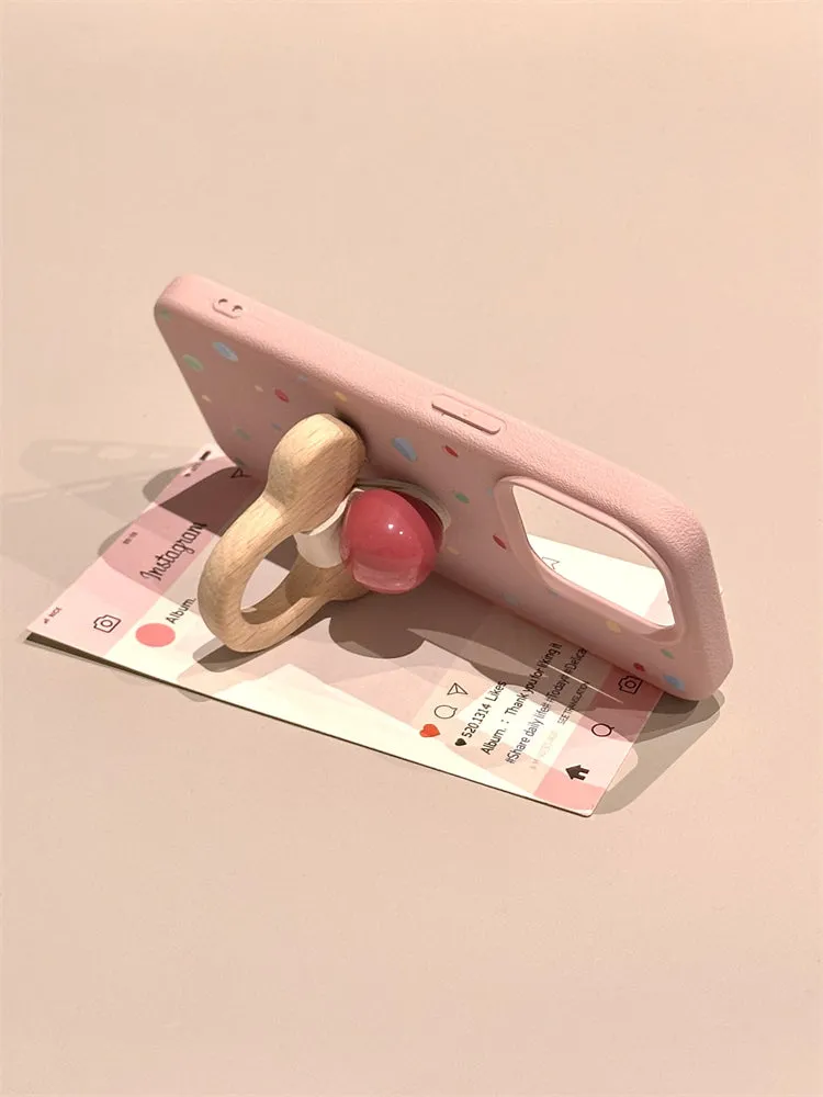 Mickey Bracket iPhone Case