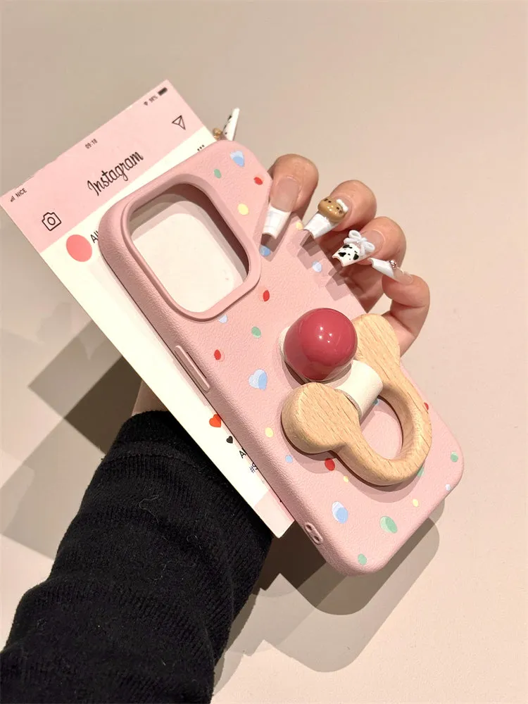 Mickey Bracket iPhone Case