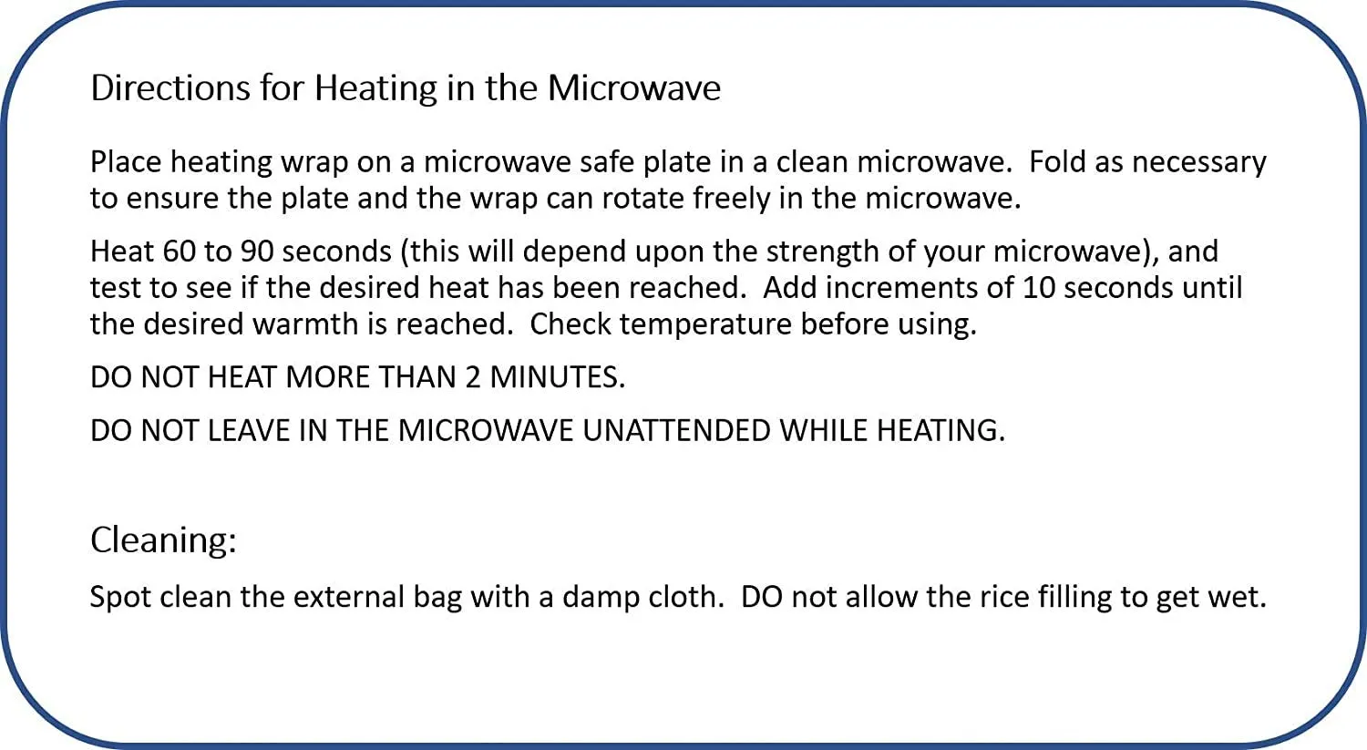 Microwavable Heating Bag, Rice Filled, Plush Cotton Cover, Natural, No Scents Added, Handcrafted in The USA, Back, Neck Pain, Arthritis, Cramps (Purple)
