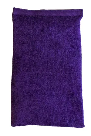 Microwavable Heating Bag, Rice Filled, Plush Cotton Cover, Natural, No Scents Added, Handcrafted in The USA, Back, Neck Pain, Arthritis, Cramps (Purple)