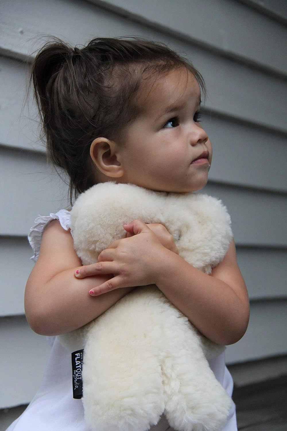 Milk 100% Australian Sheepskin Teddy Bear