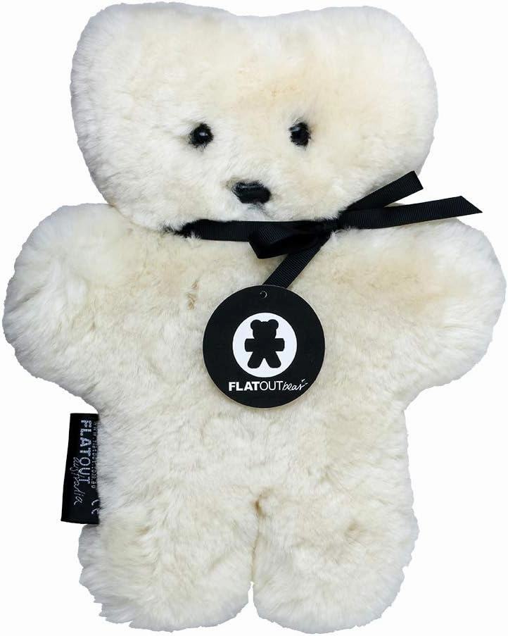 Milk 100% Australian Sheepskin Teddy Bear