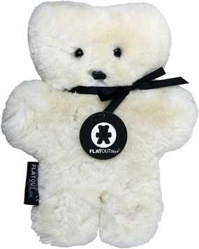 Milk 100% Australian Sheepskin Teddy Bear