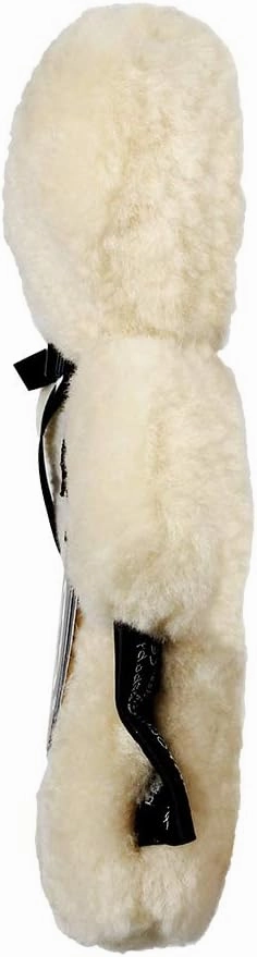 Milk 100% Australian Sheepskin Teddy Bear