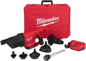 Milwaukee 2572B-21 M12 AIRSNAKE Drain Cleaning Kit