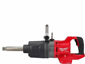 Milwaukee 2869-20 M18 Fuel 1" Drive D Handle Extended Anvil High Torque Impact Wrench