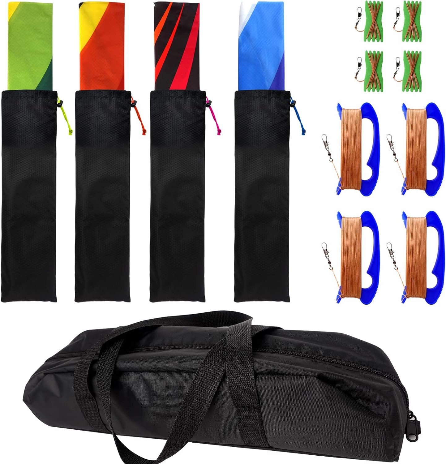 Mint's Colorful Life Delta Kite for Kids & Adults, Extremely Easy to Fly Kite, Best Kites for Beginner