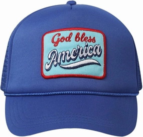 MIRMARU Retro Foam Mesh Trucker hat Trendy Design Summer Baseball Cap for Womens