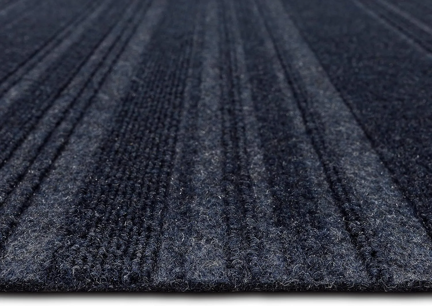 Mohawk Home 24" x 24" Indoor/Outdoor 0.25" Pile Height, Peel and Stick Carpet Tile, Blue Polyester, (15 Tiles) (60 sqft/Box)