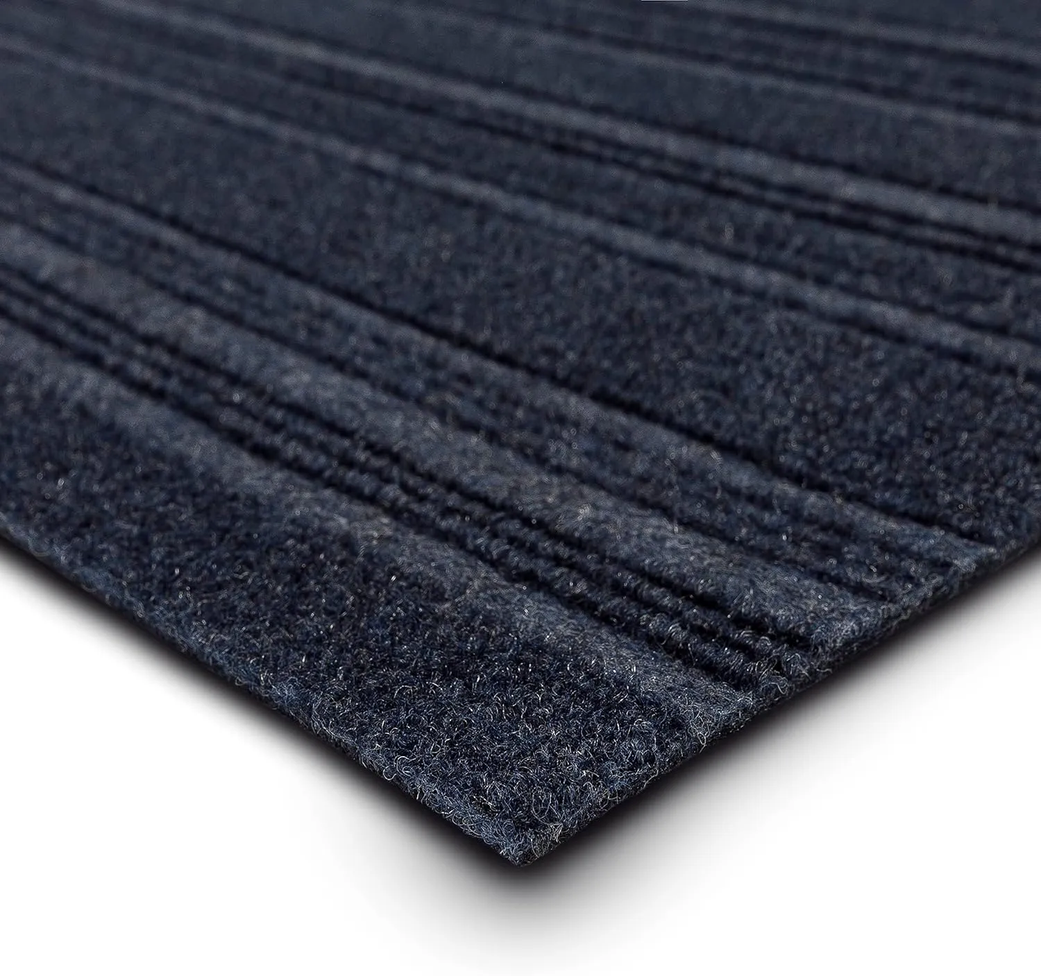 Mohawk Home 24" x 24" Indoor/Outdoor 0.25" Pile Height, Peel and Stick Carpet Tile, Blue Polyester, (15 Tiles) (60 sqft/Box)
