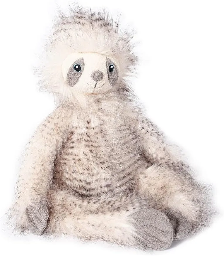 MON AMI Designer Sloth Stuffed Animal – 18”, Natural Look Alike, Soft & Cuddly, Use as Toy or Nursery Room Decor, Great Gift for Kids of All Ages