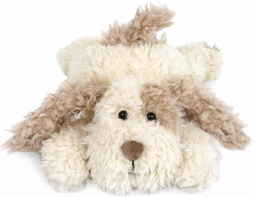 MON AMI Bogart The Puppy Plush Animal Toy - 10”, Soft Cuddly Handcrafted Premium Stuffed Dog Toy for Little Boys,Girls & Kids of All Ages
