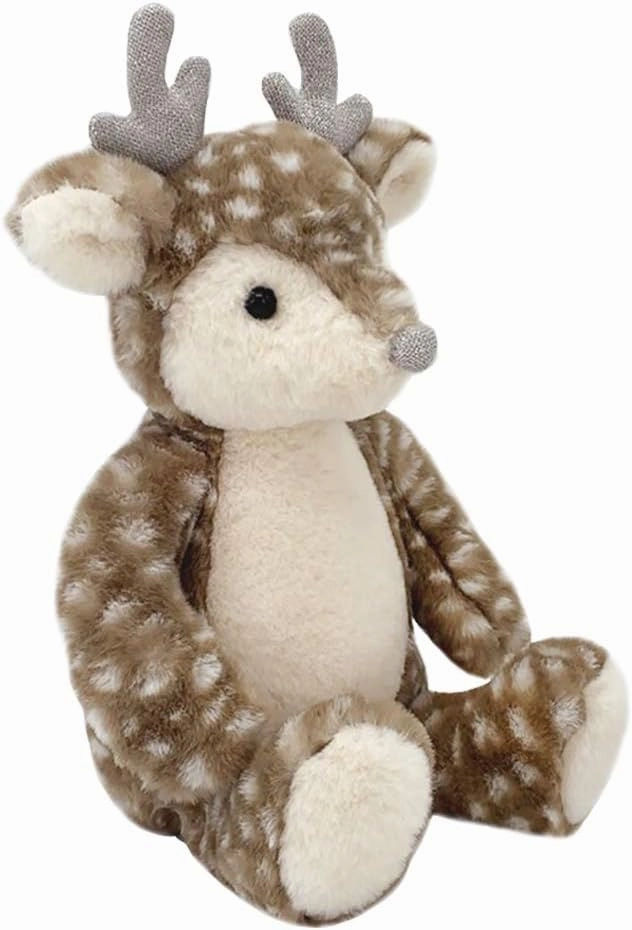 MON AMI Fiona The Fawn Stuffed Animal – 15”, Soft & Cuddly Stuffed Toy Animal for Little Girls/Boys, Great Gift for Kids of All Ages