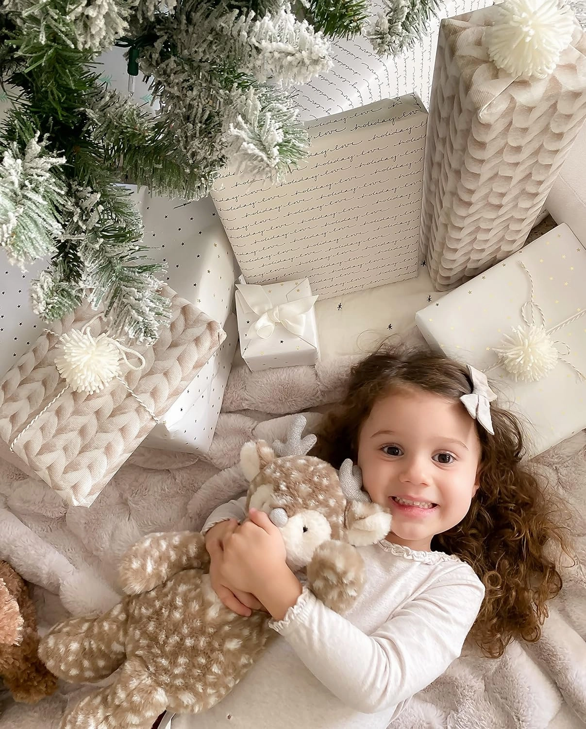 MON AMI Fiona The Fawn Stuffed Animal – 15”, Soft & Cuddly Stuffed Toy Animal for Little Girls/Boys, Great Gift for Kids of All Ages