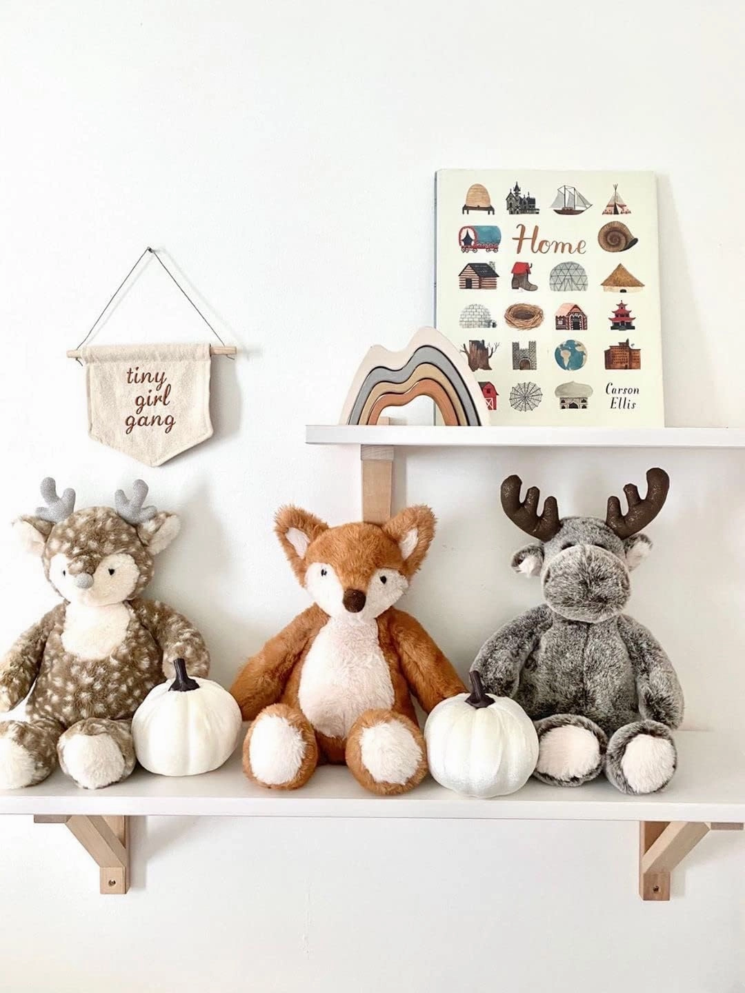 MON AMI Fiona The Fawn Stuffed Animal – 15”, Soft & Cuddly Stuffed Toy Animal for Little Girls/Boys, Great Gift for Kids of All Ages