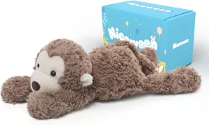 Monkey Stuffed Animal Cute Plush Toy Soft Monkey Plush Pillow Stuffed Plushies Doll Gifts for Girls Boys Adults