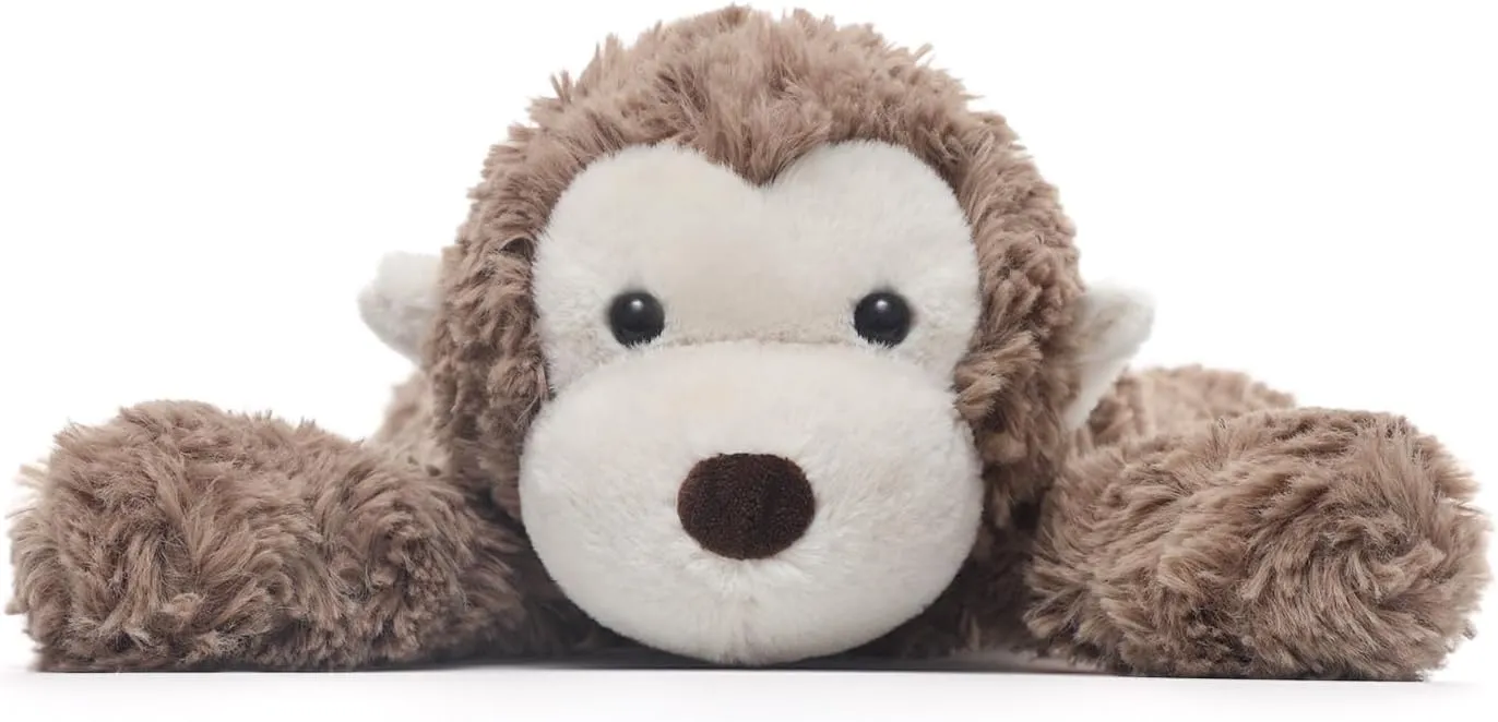 Monkey Stuffed Animal Cute Plush Toy Soft Monkey Plush Pillow Stuffed Plushies Doll Gifts for Girls Boys Adults