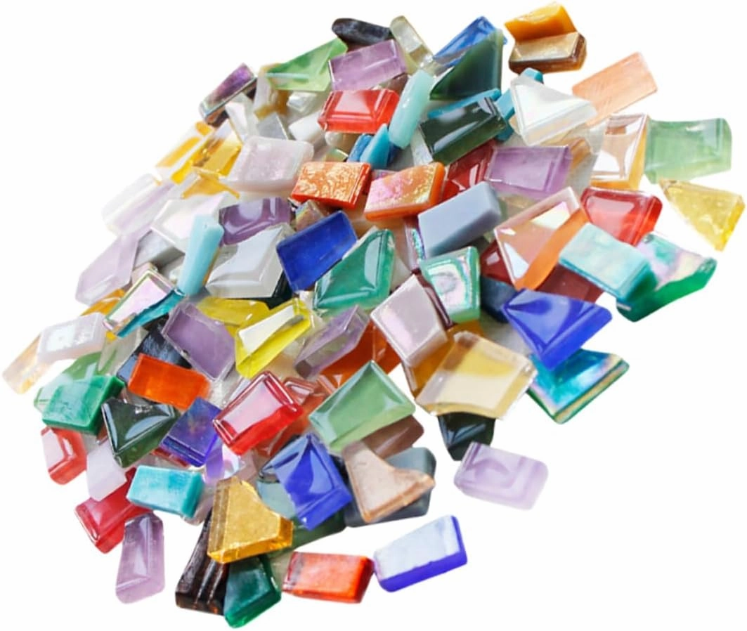 Mosaic Fragments Jewelry Art Supplies Glass Mosaic Tiles Materials Handmade Mosaic Tile Mosaic Stones Picture Frames Mosaic Mosaic Tile Mosaic Glass Fragment Home Decor