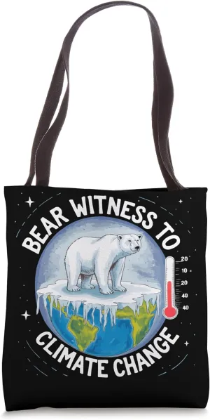 Mother Earth Environmentalist Climate Change Earth Day Tote Bag