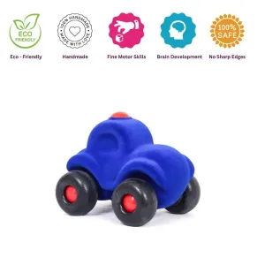 Motown Rubber Police Car - Large (1-2 Years)