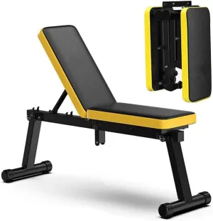 Multi-Function Dumbbell Bench,Adjustable Sit Up Incline Abs Benchs,Flat Incline Decline Multiuse Exercise Workout Bench,for Home Training Gym Use