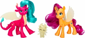 My Little Pony: Tell Your Tale Dragon Light Reveal, 3 Glow in The Dark Dolls, 3-Inch Scale Toys for Girls and Boys Ages 4 