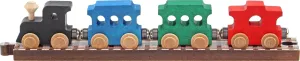 NameTrain Passenger Train Set - Made in USA