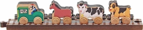NameTrain Farm Vehicle Set - Made in USA