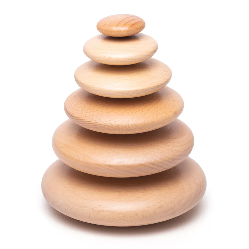 Natural Stacking Pebbles