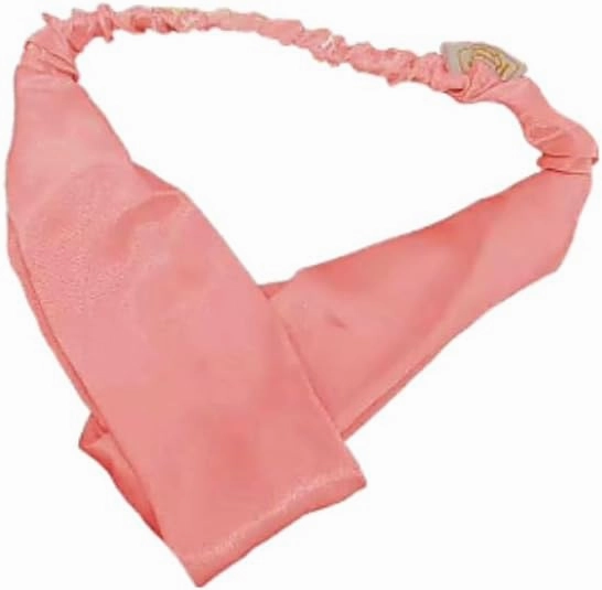 Natural hair essentials reversible and adjustable Satin bonnet, satin pillowcases, satin Scrunchies and headband set of 8 pieces (Rosegold)