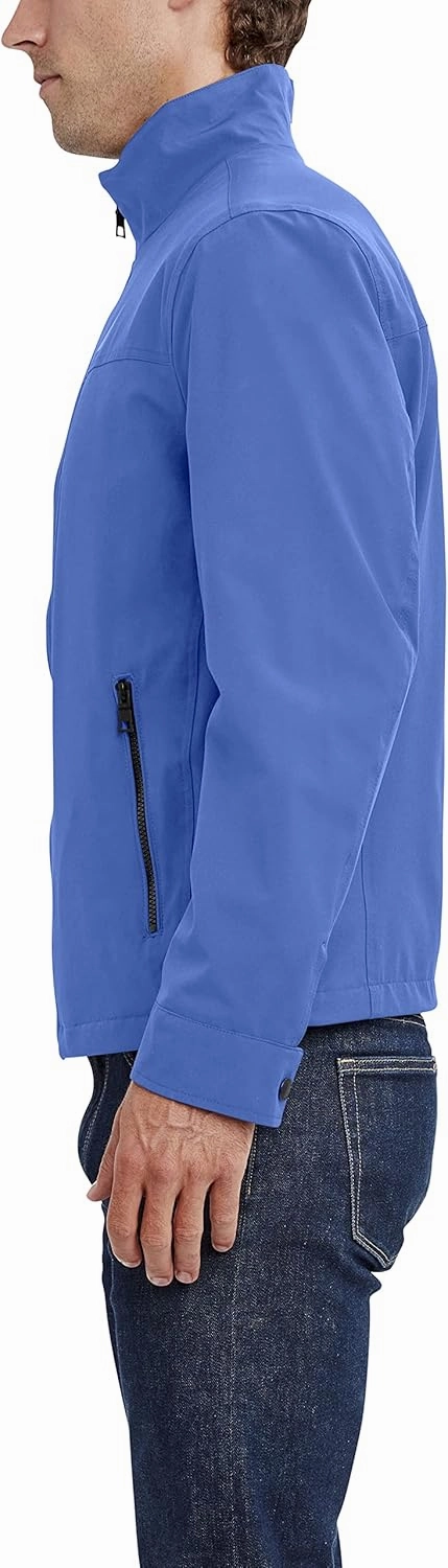 Nautica Men's Lightweight Windbreaker Jacket-Water-Resistant, Ideal for Golf, Hiking, Boating Adventures & Casual Wear