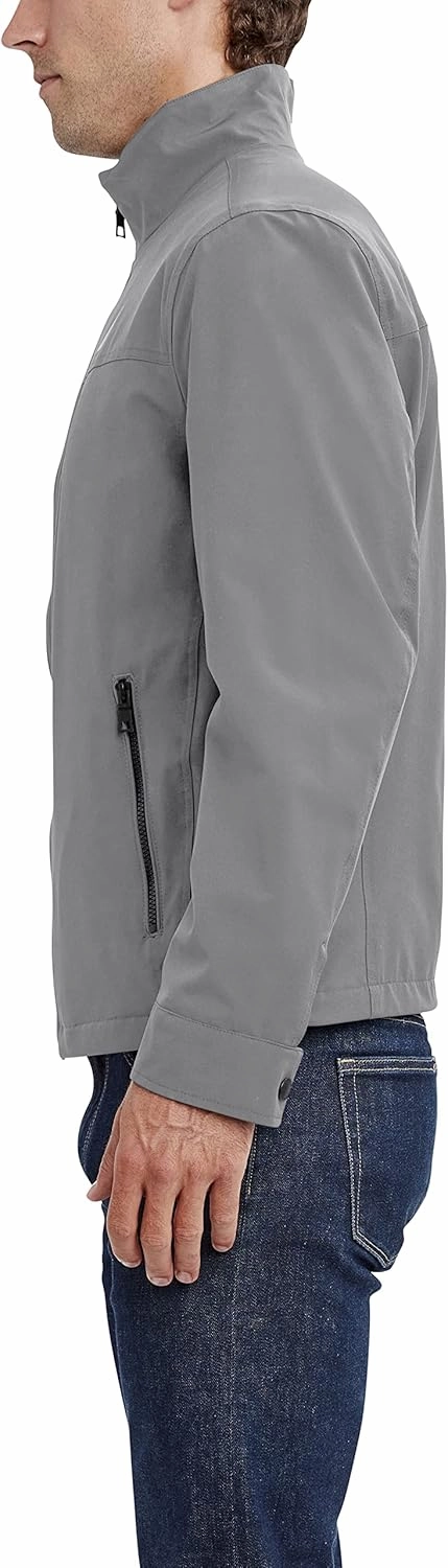 Nautica Men's Lightweight Windbreaker Jacket-Water-Resistant, Ideal for Golf, Hiking, Boating Adventures & Casual Wear