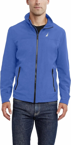 Nautica Men's Lightweight Windbreaker Jacket-Water-Resistant, Ideal for Golf, Hiking, Boating Adventures & Casual Wear