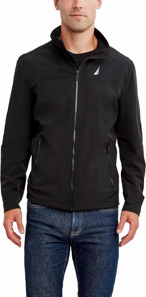 Nautica Men's Lightweight Windbreaker Jacket-Water-Resistant, Ideal for Golf, Hiking, Boating Adventures & Casual Wear