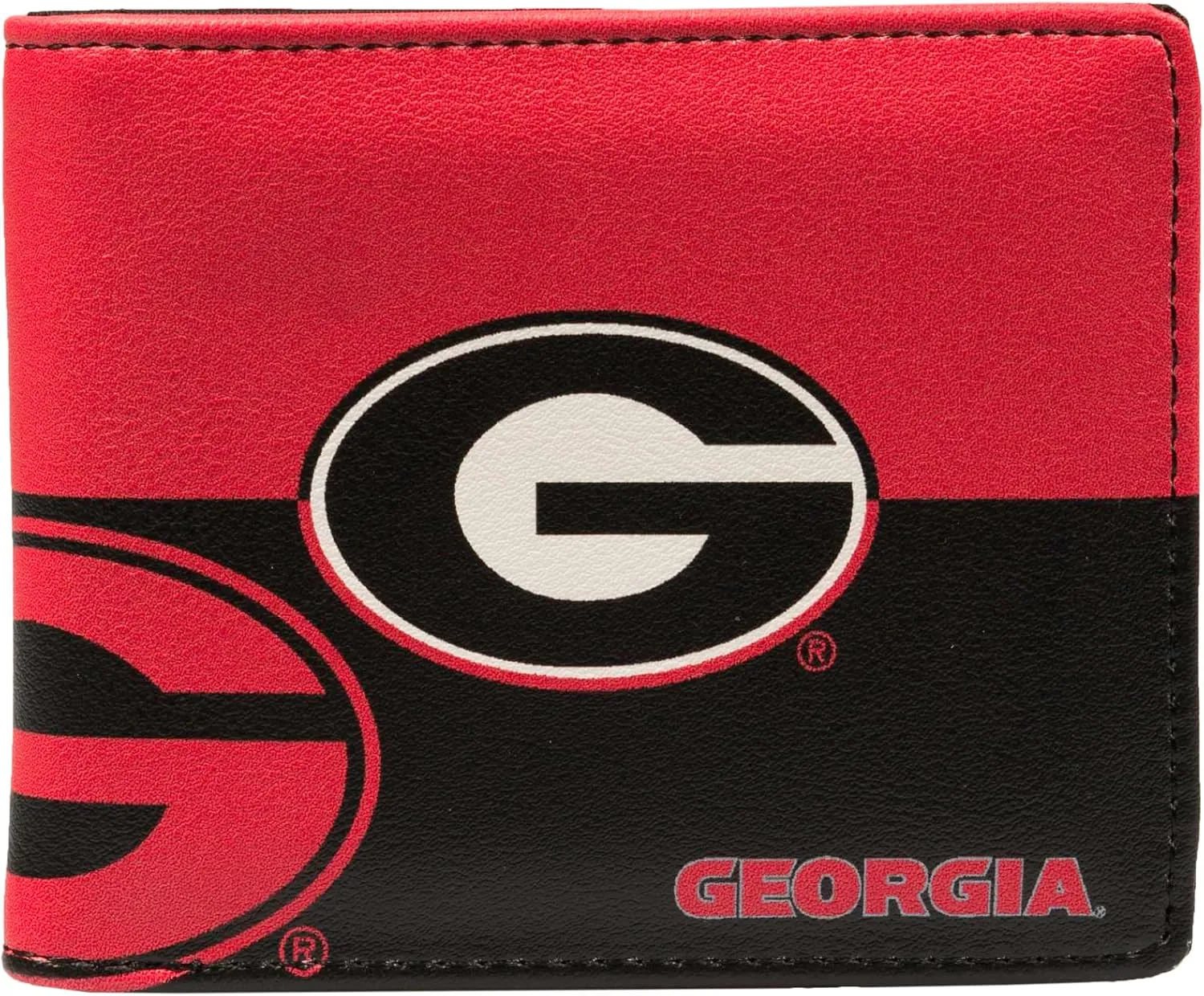 NCAA Durable Bi-Fold Wallet Billfold Wallet