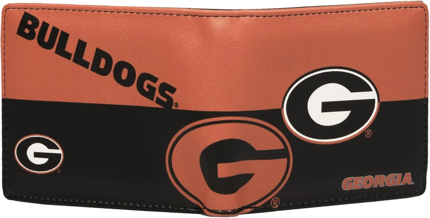 NCAA Durable Bi-Fold Wallet Billfold Wallet
