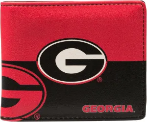 NCAA Durable Bi-Fold Wallet Billfold Wallet
